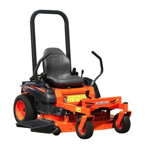 Tondeuse Autoportée KUBOTA Z122R Rayon de Braquage Total