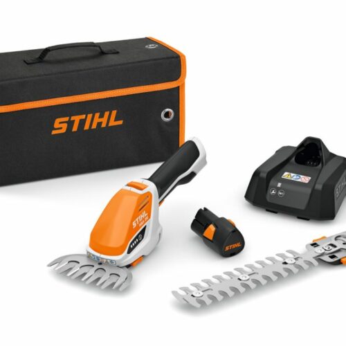 HSA 26 – Cisaille à arbuste et cisaille à gazon / Batterie AS 2 et chargeur AL 1 STIHL