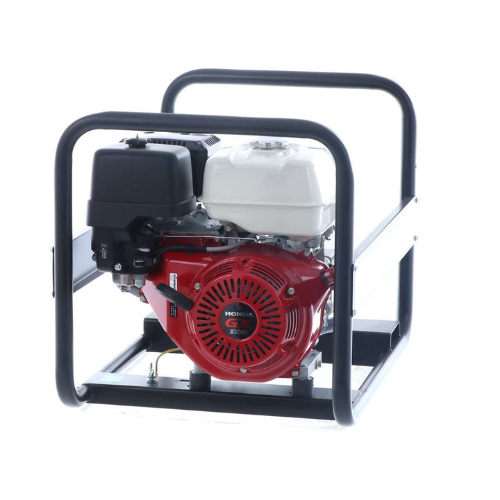 AGT-Groupe électrogène 5,7 kW monophasé à essence AGT 7201 HSB – Moteur Honda GX390-Neuf