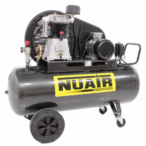 Nuair-Compresseur électrique triphasé à courroie Nuair NB/5,5CT/270 moteur 5.5 HP – 270 L-Neuf